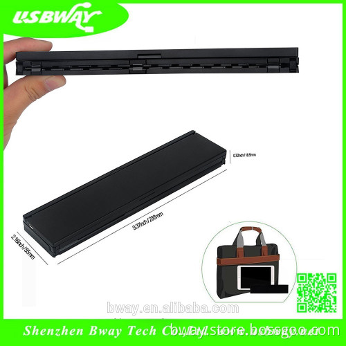 Aluminum Ultra Thin Bluetooth Wireless KeyBoard for Mobile phone, tablet computer